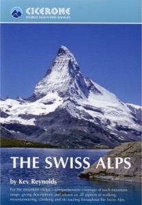 Front cover of The Swiss Alps by Kev Reynolds