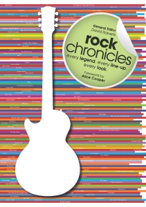 Front cover of Rock Chronicles