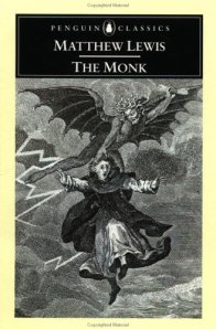 Front cover of The Monk by Matthew Lewis