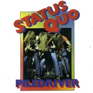 Album cover of Piledriver by Status Quo