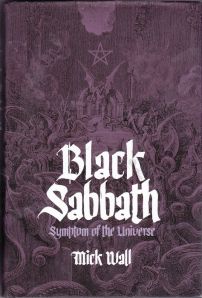 Front cover of Black Sabbath: Symptom of the Universe by Mick Wall