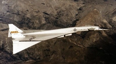 A XB-70 Valkyrie